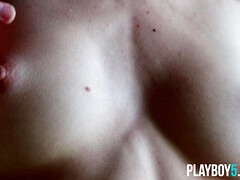 18 años, Peludo, Pequeña, Pelirrojo, Ruso, Solo, Adolescente, Tetas