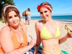 Gorda, Culo grande, Tetas grandes, Rubia, Mamada, Estilo perrito, Pajear, Masturbación