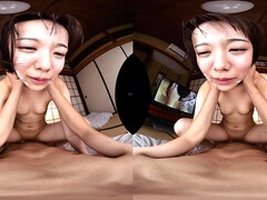 Asiatique, Cul, Dingue, Japonaise, Nue à poil, Pov, Chatte, Nénés