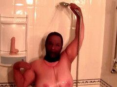 Grosse titten, Deutsch, Hardcore, Hd, Natürlichen titten, Nylon, Pissen, Dusche