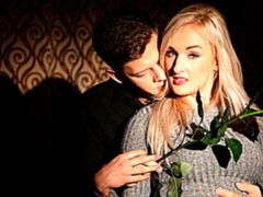 Cinematic sex video featuring slim blond-haired beauty Daisy Lee