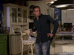 18 ans, Sucer une bite, Brunette brune, Cocu, Tchèque, Époux mari, Adolescente, Épouse