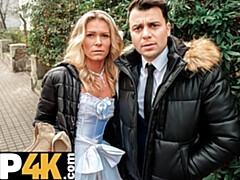 Blond, Brijd, Man die toekijkt, Tsjechisch, Dominatie, Hd, Gezichtspunt, Realiteit