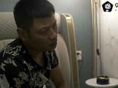 Aziatisch, Kont, Gek, Masturbatie, Natuurlijke tieten, Gezichtspunt, Tiener, Tieten likken