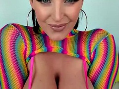 Leie, Tussi, Grosse titten, Blasen, Masturbation, Milf, Pov, Titten