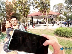 Любители, Минет, Семяизвержение, Сперма на лице, Домашнее видео, Латиноамериканки, Сиськи