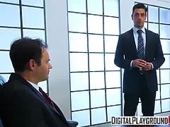 Digitalplayground - the g-string hoes Giselle Palmer Ryan Driller