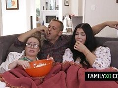 Mamada, Familia, Sexo duro, Madrastra, Tabú, Adolescente