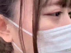 NEW Even though she is slender, her boobs are assertive. Uncensored: Big Tits, Big Ass Blowjob Porn