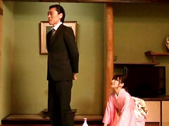 Grosser arsch, Blasen, Kehlenfick, Schwanz, Hd, Japanische massage, Nippel, Uniform