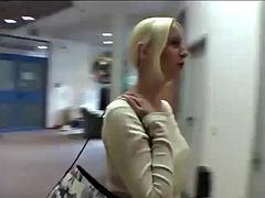 Blonde loves a black man