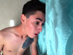 Teen creampie eating compilation Young Juan Takes on a