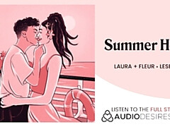 Erotisch, Vingeren, Frans, Lesbisch, Likken, Orgasme, Openbaar, Kut duiken