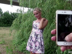 Grosser schwanz, Blondine, Blasen, Schwanz, Deutsch, Hardcore, Realität, Jungendliche (18+)