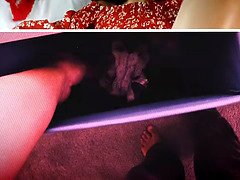 Culo grande, Tetas grandes, Mamada, Pajear, Coño, Gritar, Tabú, Tetas