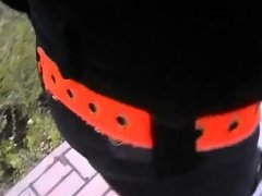 Frisky slut Tanya gets banged from behind