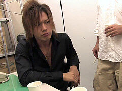 In den arsch, Blasen, Besamung, Gruppensex, Behaart, Selbstgemacht, Japanische massage, Rotschopf