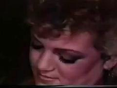 Grosser schwanz, Grosse titten, Lecken, Titten, Vintage