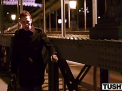 Rubia, Mamada, Lamidas, Coño, Montar, Afeitado, Flaco, Tetas