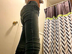 Voyeur, spying, caught