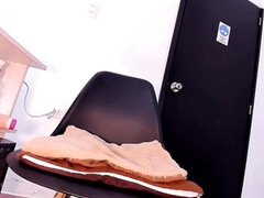 Anal, Gros seins, Brunette brune, Rondelette, Gode, Solo, Jouets, Webcam