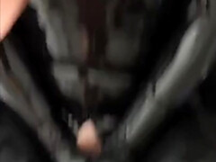 Bubble Butt Latex Slut Sex