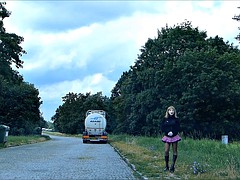 Gay, Al aire libre, Prostituta, Público