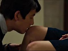 Aziatisch, Hardcore, Koreaans, Tieten likken