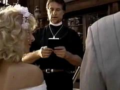 Blondine, Blasen, Braut, Betrug, Fetisch, Hardcore, Vintage