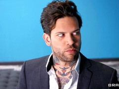 Arsch, Tussi, Grosser schwanz, Blasen, Braunhaarige, Hardcore, Natürlichen titten, Muschi