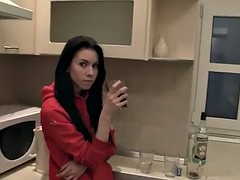 Teens eat junk food and go home to fuck hard