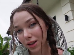 18 jahre, Arsch, Grosser arsch, Hd, Selbstgemacht, Riesig, Im freien, Muschi