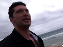 Beach Sex Party with Naughty Babes