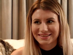 18 años, Cunnilingus, Chica, Tetas grandes, Rubia, Lesbiana, Lamidas, Adolescente