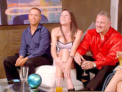 Blasen, Paar, Gruppe, Orgie, Realität