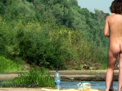 Blonde, Brunette brune, Hd, De plein air, Adolescente, Voyeur