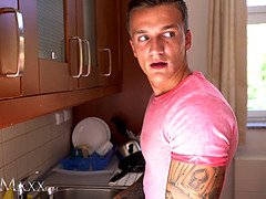 Grosser arsch, Grosse titten, Blasen, Interrassisch, Lecken, Milf, Mutti, Titten