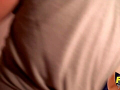 Bruinharig, Likken, Kut duiken, Roodharige vrouw, Schoolmeisje, Trio