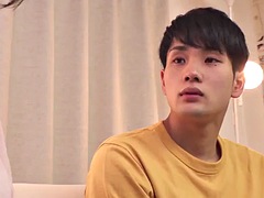 Éjaculation interne, Japonaise, Mature, Mère que j'aimerais baiser