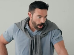 Enthousiasteling, Blond, Hondjeshouding, Sperma in gezicht, Hd, Klein, Rijden, Lerarin