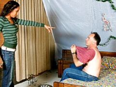 Brown-haired hottie Aziza likes good and intensive penetration