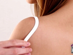 Blond, Bruinharig, Gezichtzitten, Vingeren, Lesbisch, Likken, Anaal likken, Tieten likken