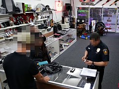 Two sluts get punished for try to steal