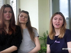 Cunnilingus, Culo grande, Morena, Rostro sentado, Penetracion con dedos, Novia, Lesbiana, Trio