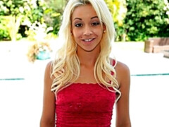 Blondine, Blasen, Hundestellung, Handjob, Dürr, Entkleiden, Jungendliche (18+), Titten