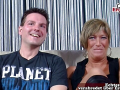 Amateur, Alemán, Maduro, Madres para coger, Trio, Esposa