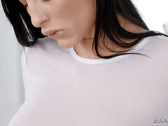 Tetas grandes, Negro, Polla, Sexo duro, Lamidas, Aceite, Afeitado, Tetas