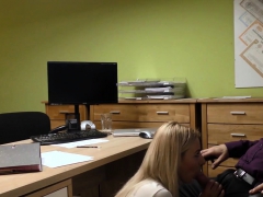 Blond, Pijpbeurt, Tsjechisch, Europees, Hd, Gezichtspunt, Tiener