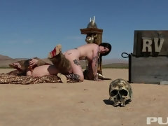 Anaal, Grote mammen, Blond, Bruinharig, Seksspeelgoed, Lesbisch, Ruw