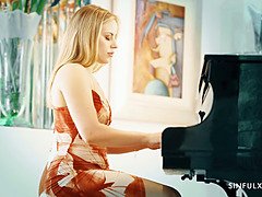 Grote lul, Stel, Likken, Moeder die ik wil neuken, Orgasme, Pornster, Verassing, Tieten likken